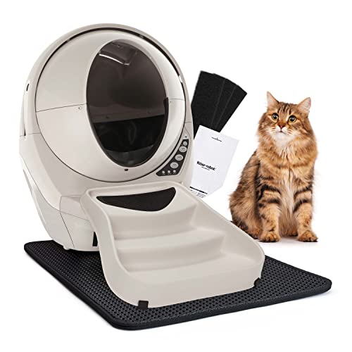 Self-Cleaning Cat Litter Box