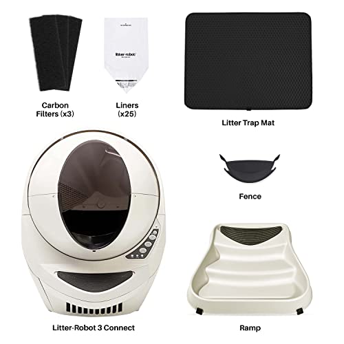Self-Cleaning Cat Litter Box