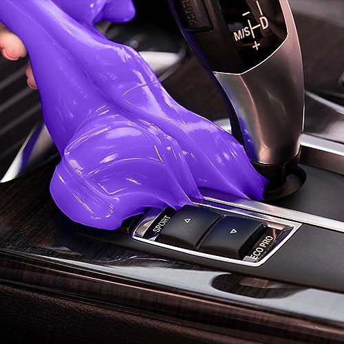 Cleaning Gel for Car - Dust Car Superfast for Air Vent, Car Vents, and all Surfaces