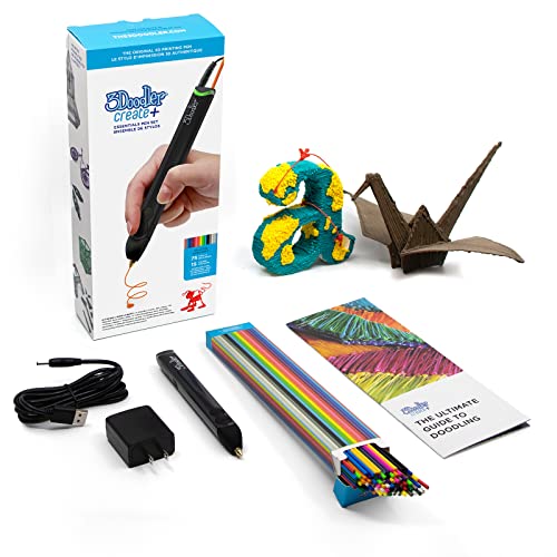 3D Pen for Teens and Adults - with Free Refill Filaments + Stencil Book
