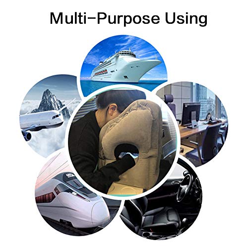 Inflatable Travel Air Pillow