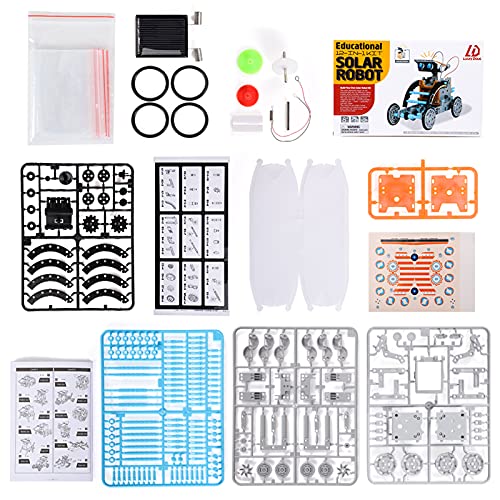 Build a Robot - Age 9-12 - Solar Robot Kits