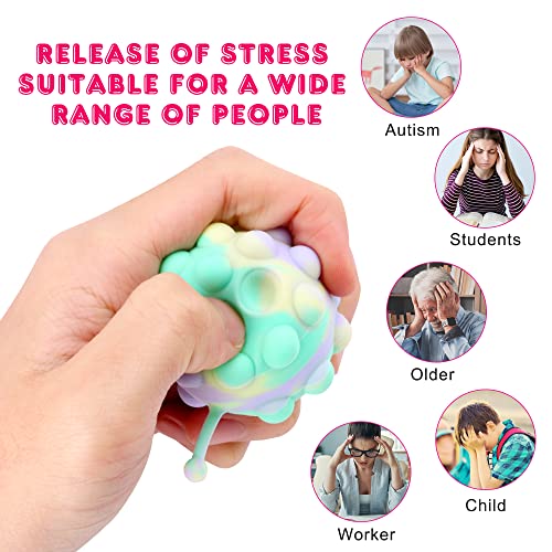 18 PACK Animal Pop Balls Party Favors for Kids