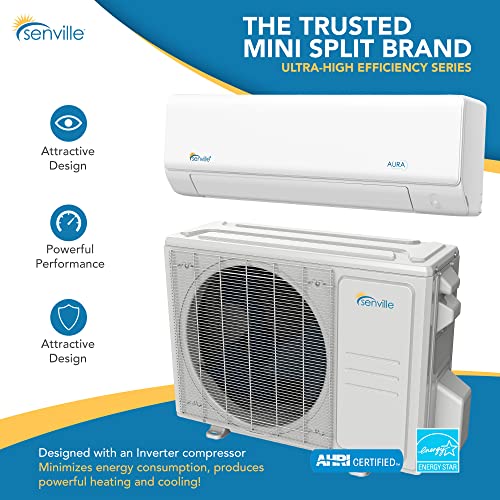 Heater and Air Conditioner, 24000 BTU and Alexa Enabled