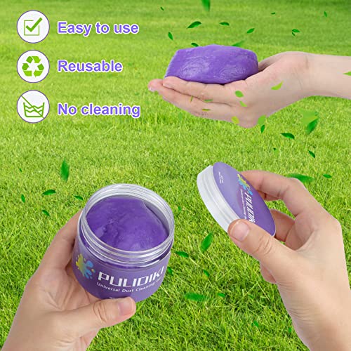 Cleaning Gel for Car - Dust Car Superfast for Air Vent, Car Vents, and all Surfaces