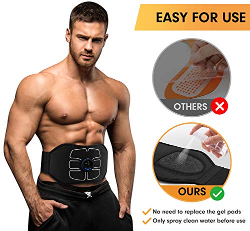 ABS Belt Workout - Portable