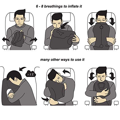 Inflatable Travel Air Pillow