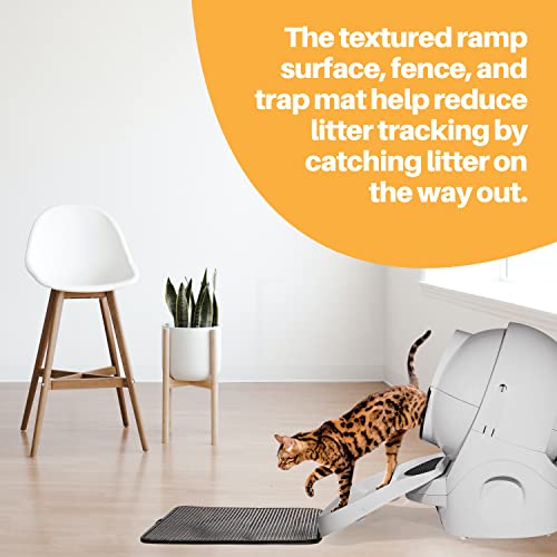 Self-Cleaning Cat Litter Box