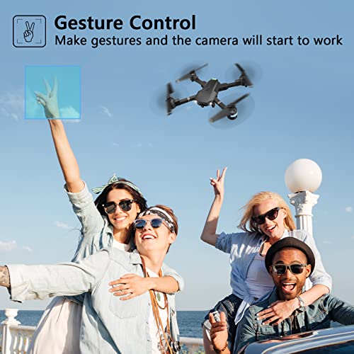 Drones - Long Distance with 1080P and Carrying Case - Self Landing