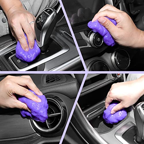 Cleaning Gel for Car - Dust Car Superfast for Air Vent, Car Vents, and all Surfaces