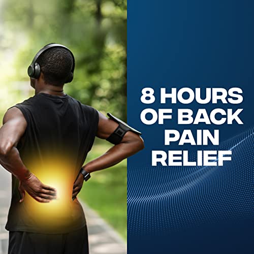 Back pain - Dual Action with Ibuprofen and Acetaminophen - 144 Count