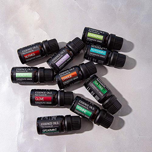 Aromatherapy and Scented Oils - 400ml Diffusers with 4 Timer & 7 Ambient Light Settings