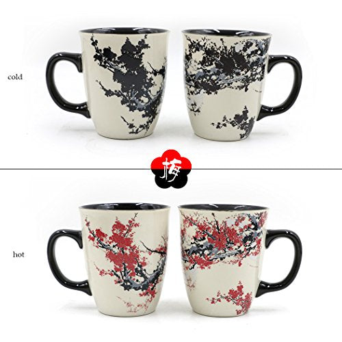 Color Changing Mug based on Heat