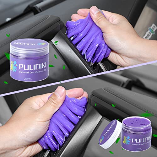 Cleaning Gel for Car - Dust Car Superfast for Air Vent, Car Vents, and all Surfaces