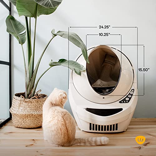 Self-Cleaning Cat Litter Box