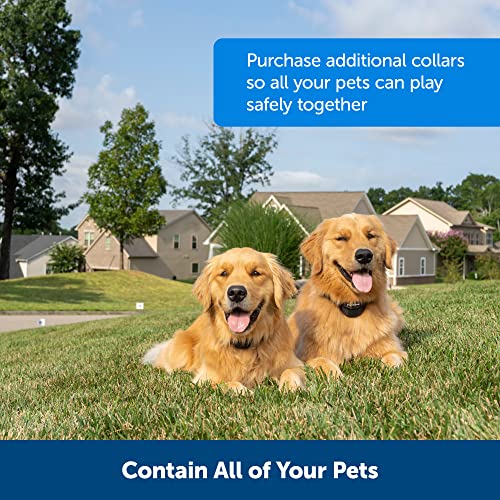Invisible Fence - Virtual Boundary for Your Pet - Portable and Can Secure up to 3/4 Acres