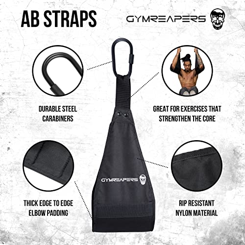 Fun to Swing Indoors and Do Ab Crunches For Core Abdominal Training - Padded Adjustable
