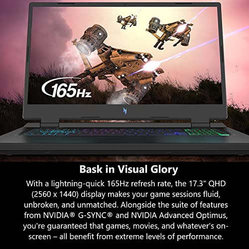 Developer Laptop - Acer Nitro 17 | AMD Ryzen 7 7840HS Octa-Core CPU | NVIDIA GeForce