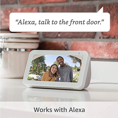 Ring Video Doorbell – 2020 release – 1080p HD video, improved motion detection, easy installation – Satin Nickel