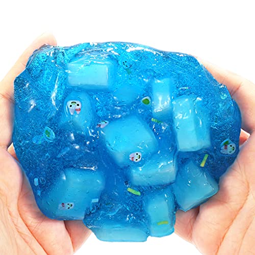 2 Packs Jelly Cube Crunchy Slime