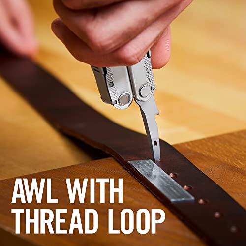 LEATHERMAN, Multitool - Wire Cutters, Saw, Nylon Sheath,