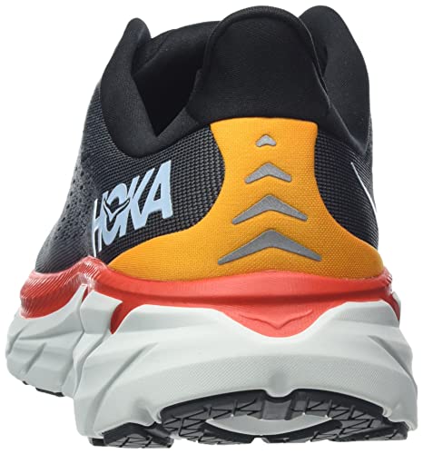 HOKA ONE ONE HOKA Clifton 8 Men's Running 9.5 D(M) US Anthracite-Castlerock