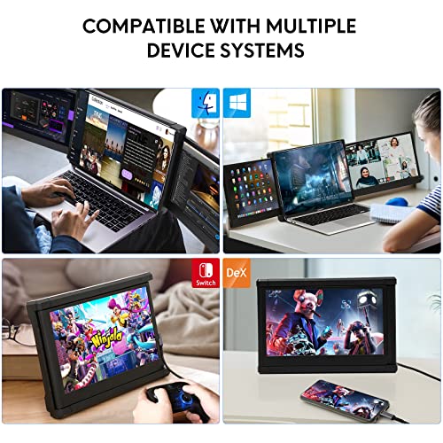 Expand Laptop by adding 2 More Screens - 1080P