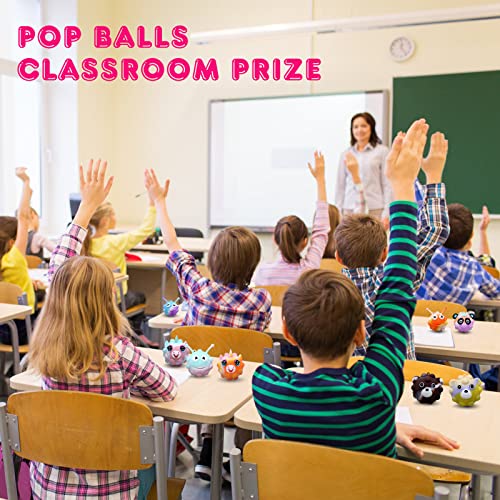 18 PACK Animal Pop Balls Party Favors for Kids