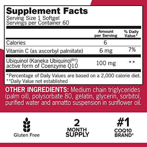 Lower Cholesterol - Ubiquinol (CoQ10) Reduces it with Red Yeast Protecting your liver