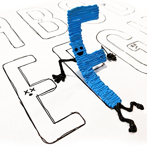 3D Pen for Teens and Adults - with Free Refill Filaments + Stencil Book