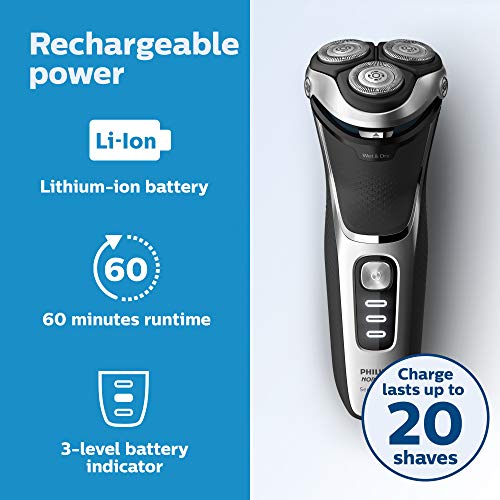 Wet & Dry Shaver 3800 - Rechargeable