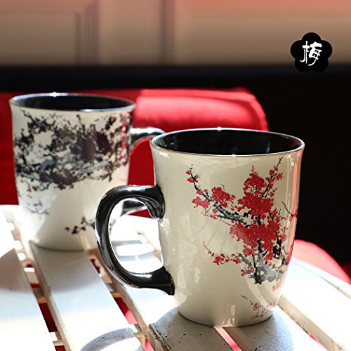 Color Changing Mug based on Heat