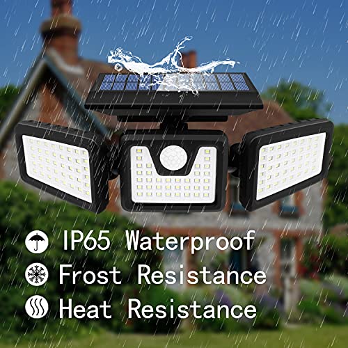 Solar Lights Outdoor with Motion Sensor