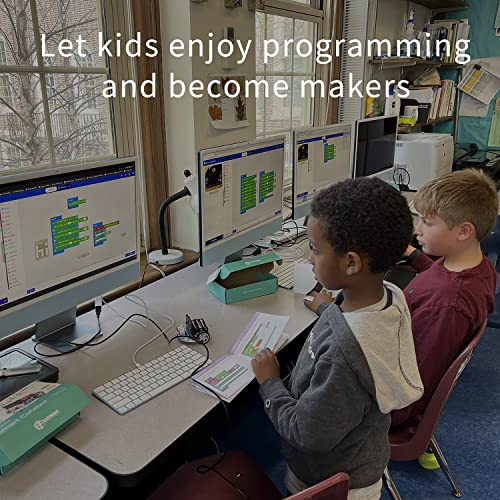 Microbit Compatible Programming Graphical Coding Car