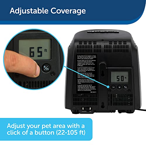 Invisible Fence - Virtual Boundary for Your Pet - Portable and Can Secure up to 3/4 Acres