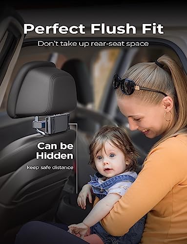 Tablet Mount for Car Headrest - Fits All 4.7-12.9" Devices