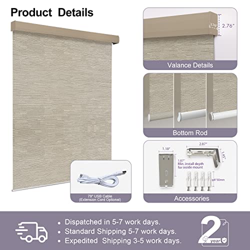 Automated Shades - Motorized Roller Shades