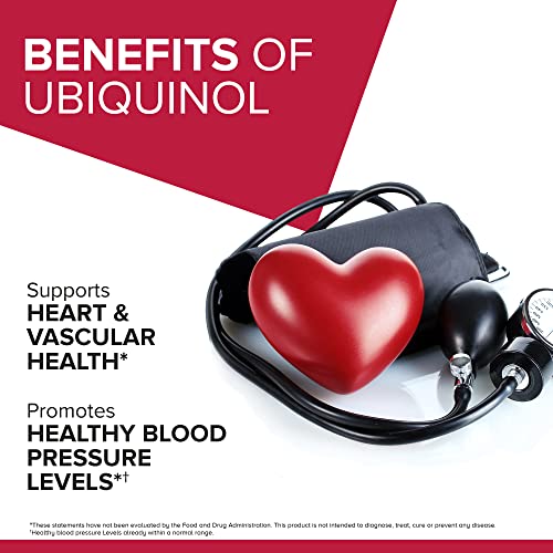 Lower Cholesterol - Ubiquinol (CoQ10) Reduces it with Red Yeast Protecting your liver