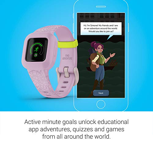 Kids Smart Watch - Long Battery, Steps Tracked and Swim-Friendly