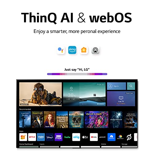 Smart TV - Best Deal - LG 42-Inch Class OLED evo C2 Series Alexa built-in 4K Smart TV