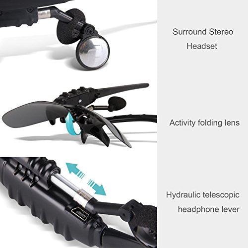 Best Smart Glasses on a Budget - Bluetooth Wireless Music, Sunglasses , Answer Phones