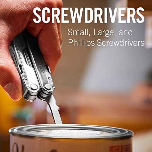 LEATHERMAN, Multitool - Wire Cutters, Saw, Nylon Sheath,