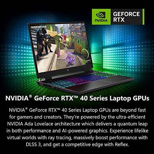 Developer Laptop - Acer Nitro 17 | AMD Ryzen 7 7840HS Octa-Core CPU | NVIDIA GeForce