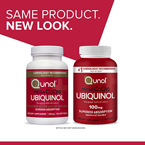 Lower Cholesterol - Ubiquinol (CoQ10) Reduces it with Red Yeast Protecting your liver