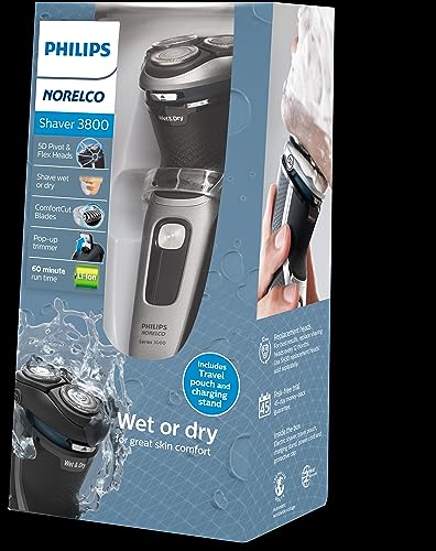 Wet & Dry Shaver 3800 - Rechargeable