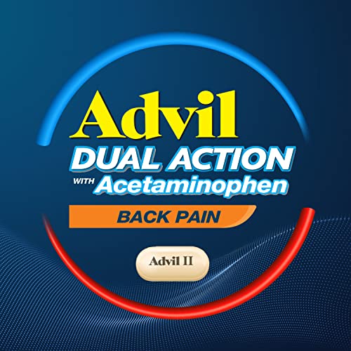 Back pain - Dual Action with Ibuprofen and Acetaminophen - 144 Count