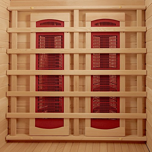 Couples Infrared Sauna - Clean Pores, Lose Weight and Relax - Save Money for SPAs