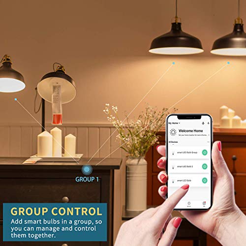 Color Changing LED Bulb