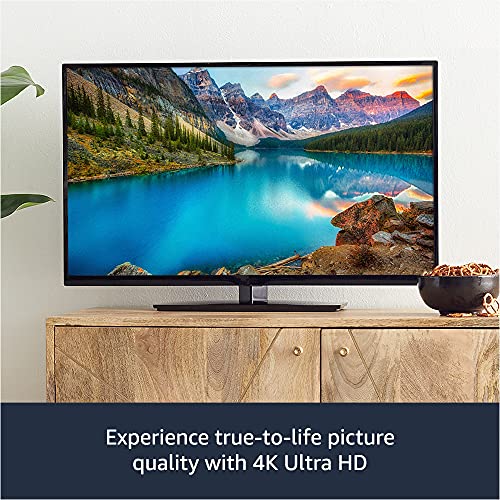 Fire TV Stick 4K streaming device with latest Alexa Voice Remote
