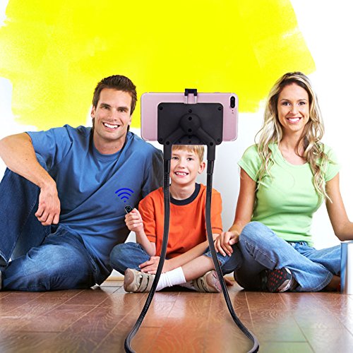 Cell Phone Holder - In Bed or Comfortable Around Your Neck While Waiting